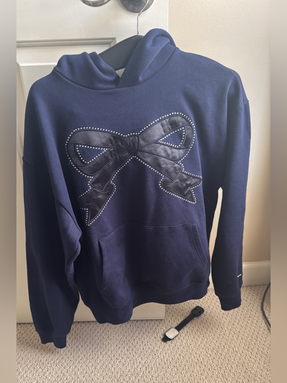 Gap x Sandy liang bow hoodie nwt xs